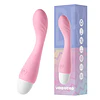 Vibrador Jumping Pleasure - USB recargable - 10 patrones de estimulación - Anal o Vaginal - travel 13cms
