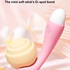 Vibrador Jumping Pleasure - USB recargable - 10 patrones de estimulación - Anal o Vaginal - travel 13cms