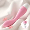Vibrador Jumping Pleasure - USB recargable - 10 patrones de estimulación - Anal o Vaginal - travel 13cms