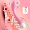 Vibrador Jumping Pleasure - USB recargable - 10 patrones de estimulación - Anal o Vaginal - travel 13cms