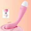 Vibrador Jumping Pleasure - USB recargable - 10 patrones de estimulación - Anal o Vaginal - travel 13cms