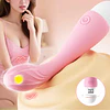 Vibrador Jumping Pleasure - USB recargable - 10 patrones de estimulación - Anal o Vaginal - travel 13cms