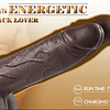 Consolador ROCCO 26cms CABEZÓN GRUESO HiperRealista con ventosa