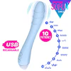 Vibrador Jumping Freestyle - USB recargable - 10 patrones de estimulación - Anal o Vaginal