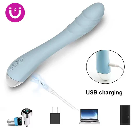 Vibrador Jumping Freestyle - USB recargable - 10 patrones de estimulación - Anal o Vaginal