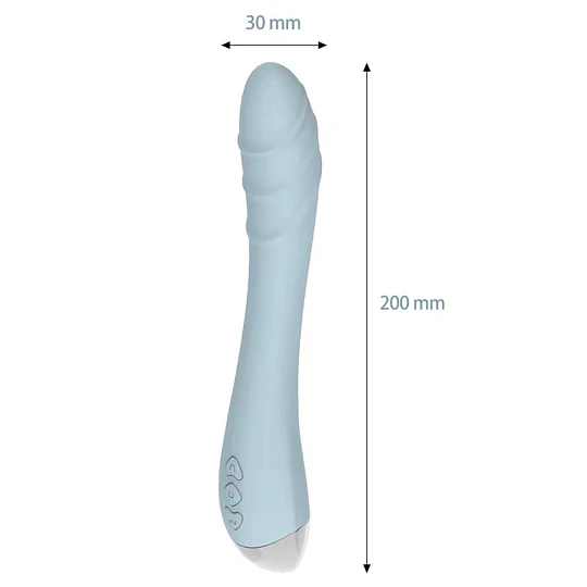 Vibrador Jumping Freestyle - USB recargable - 10 patrones de estimulación - Anal o Vaginal