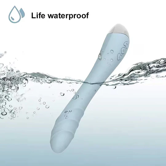 Vibrador Jumping Freestyle - USB recargable - 10 patrones de estimulación - Anal o Vaginal