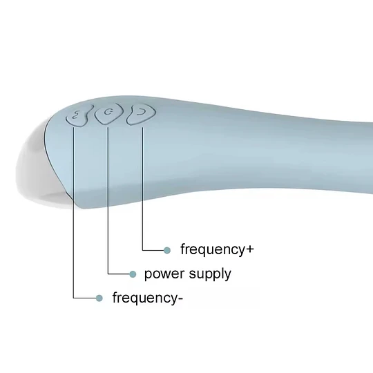 Vibrador Jumping Freestyle - USB recargable - 10 patrones de estimulación - Anal o Vaginal
