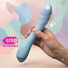 Vibrador Jumping Freestyle - USB recargable - 10 patrones de estimulación - Anal o Vaginal