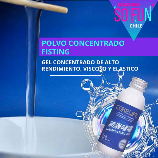 Cokelife Polvo Magico 45g - Lubricante Profesional Anal para Fisting