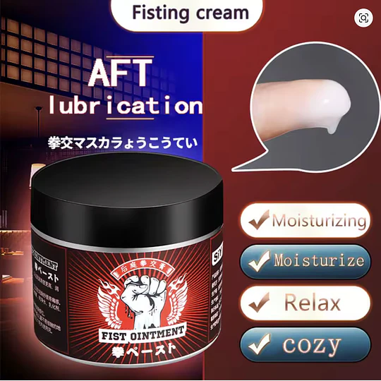 FistOintment 155g - Gel Lubricante Profesional Anal para Fisting- Frasco listo para usar