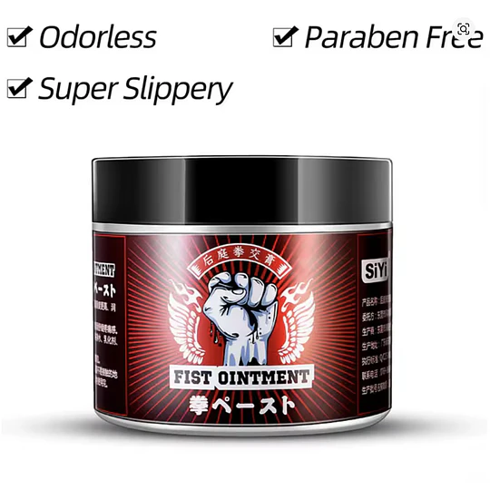 FistOintment 155g - Gel Lubricante Profesional Anal para Fisting- Frasco listo para usar