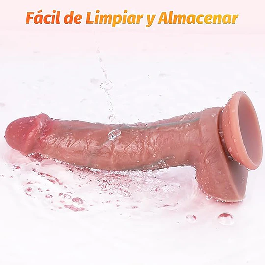Consolador iniciador anal MEGA REALISTA 17cms CYBER PIEL - Andrew Ford Iniciador
