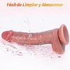 Consolador iniciador anal MEGA REALISTA 17cms CYBER PIEL - Andrew Ford Iniciador