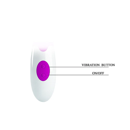 Vibrador Dual SexyBeats 10 Patrones - Anal, Vaginal y Clitorial