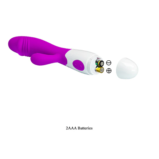Vibrador Dual SexyBeats 10 Patrones - Anal, Vaginal y Clitorial