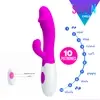 Vibrador Dual SexyBeats 10 Patrones - Anal, Vaginal y Clitorial