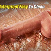 Dildo 4en1 PENETRA + VIBRA + ROTA + CALOR + USB recargable ULTRA Realista