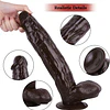 Consolador Exxxtra John 30cms, Dildo Grueso Brown light