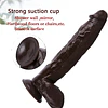 Consolador Exxxtra John 30cms, Dildo Grueso Brown light