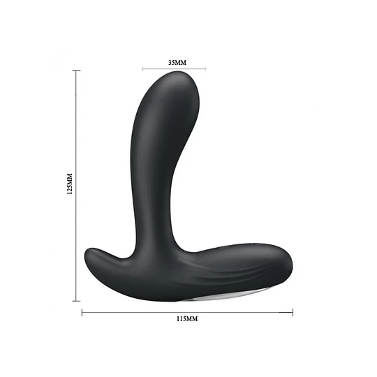 Estimulador Dual Prostata y Perineo USB - 30 funciones Edición 2026 - Pretty Love