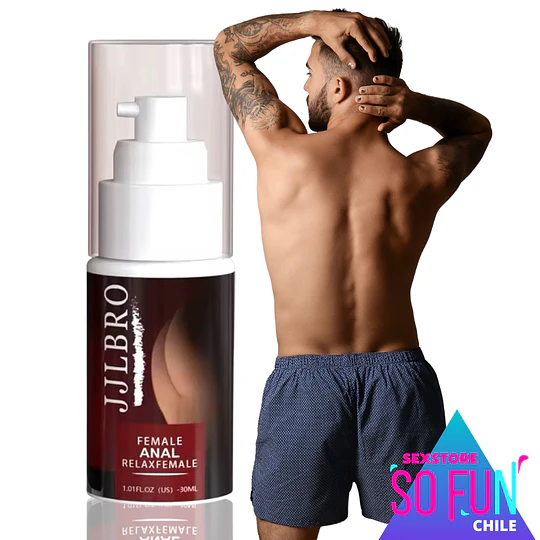 Spray Gel RELAX Anal Relaxer con Adormecedor relajante desensibilizante
