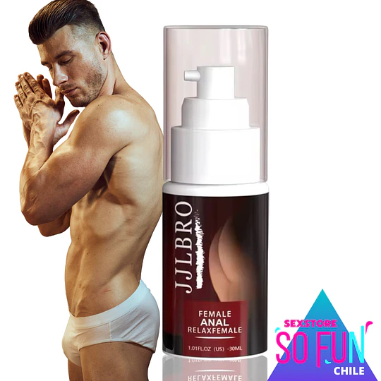 Spray Gel RELAX Anal Relaxer con Adormecedor relajante desensibilizante