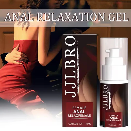 Spray Gel RELAX Anal Relaxer con Adormecedor relajante desensibilizante