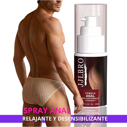 Spray Gel RELAX Anal Relaxer con Adormecedor relajante desensibilizante