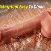 Dildo 4en1 SmartApp PENETRA + VIBRA + ROTA + CALOR + USB recargable ULTRA Realista- 2026