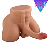 Torso Masculino 4kg HiperRealista APOLO MAXXX con Dildo y Ano incluido (consolador 20cms)