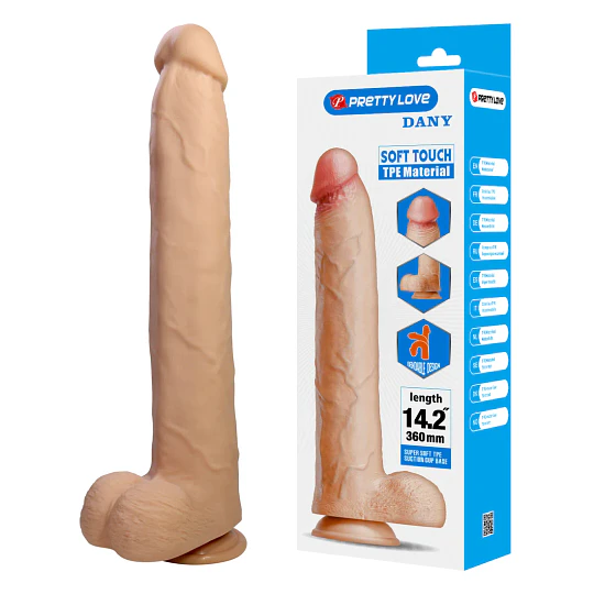 Consolador Gigante DaniMAX XXXL 36 cm Lovetoy