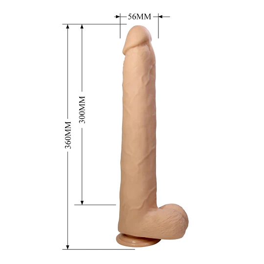 Consolador Gigante DaniMAX XXXL 36 cm Lovetoy