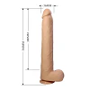 Consolador Gigante DaniMAX XXXL 36 cm Lovetoy