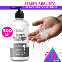 Lubricante Imitación Semen Grande 300ml