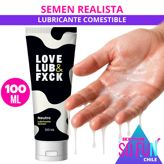 Lubricante Imitación Semen Comestible BadHabits 100ML
