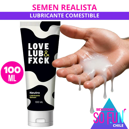 Lubricante Imitación Semen Comestible BadHabits 100ML
