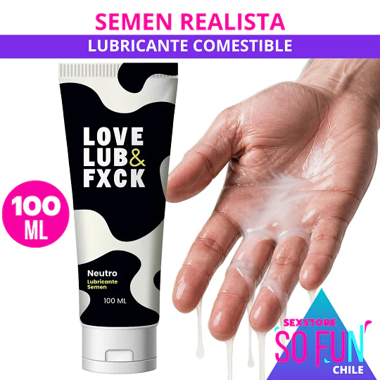 Lubricante Imitación Semen Comestible BadHabits 100ML