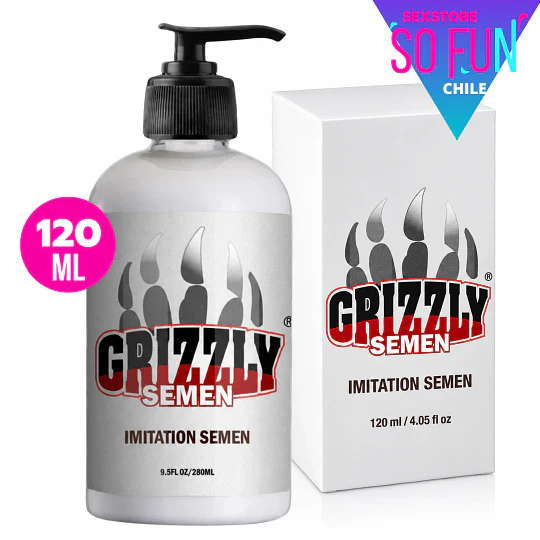 Lubricante Imitación Semen Comestible GarraGrizzly 120ML