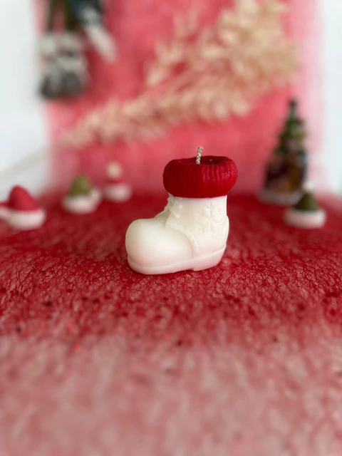 Vela Bota de Natal