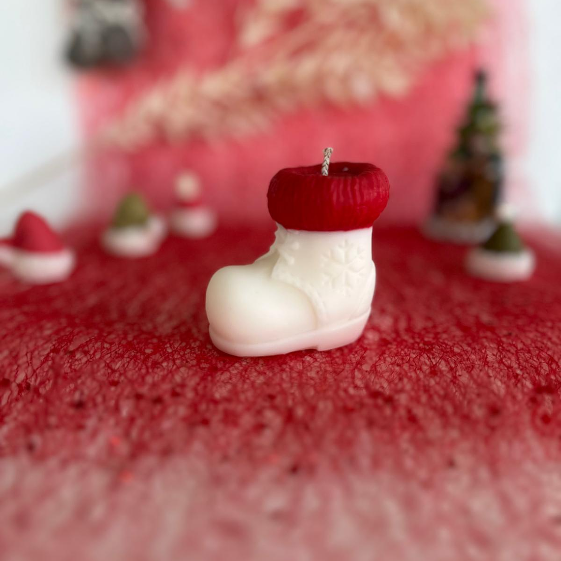 Vela Bota de Natal 1