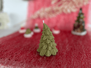Vela Mini Árvore de Natal