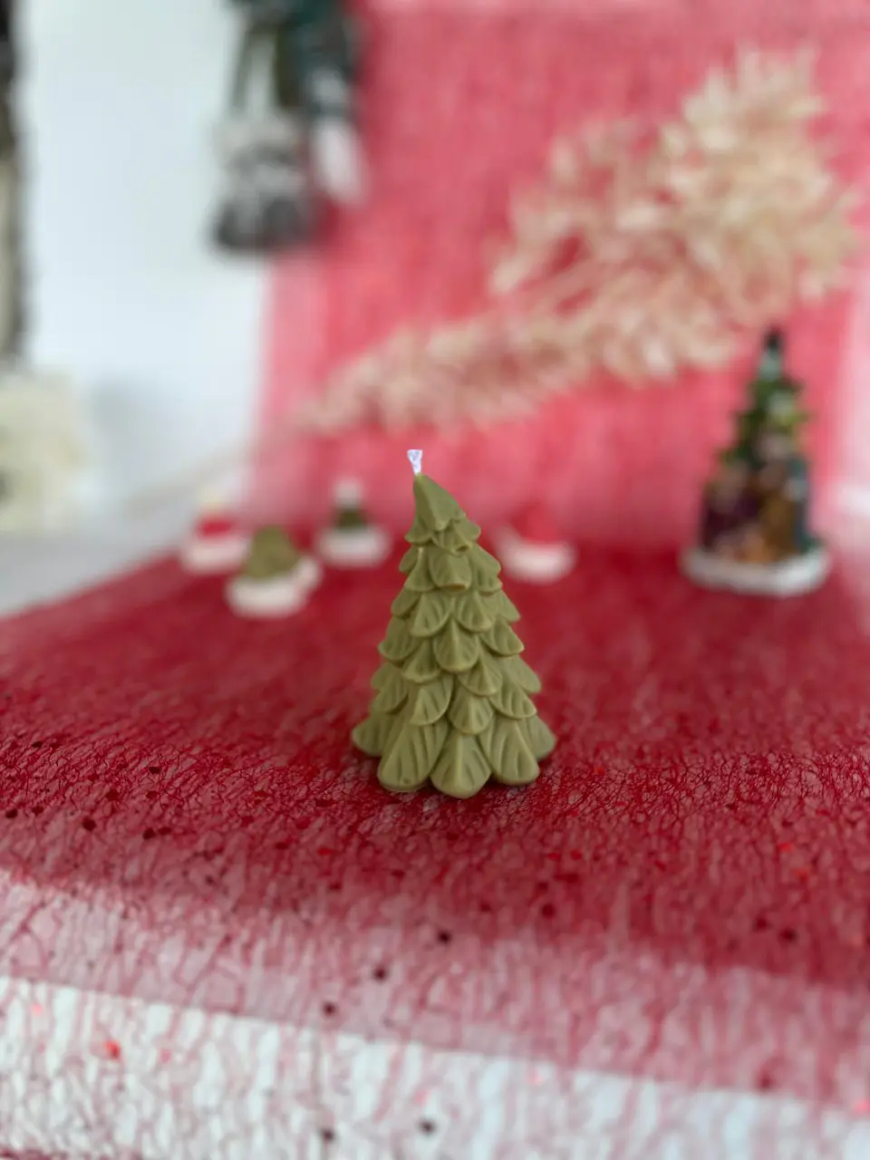 Vela Mini Árvore de Natal 1