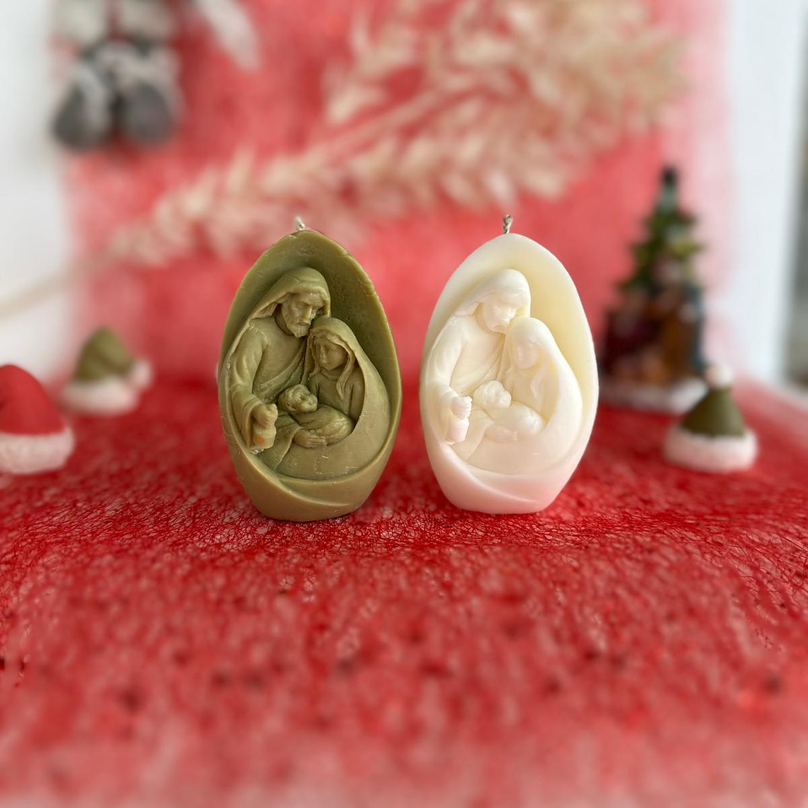 Vela Presépio Oval 1