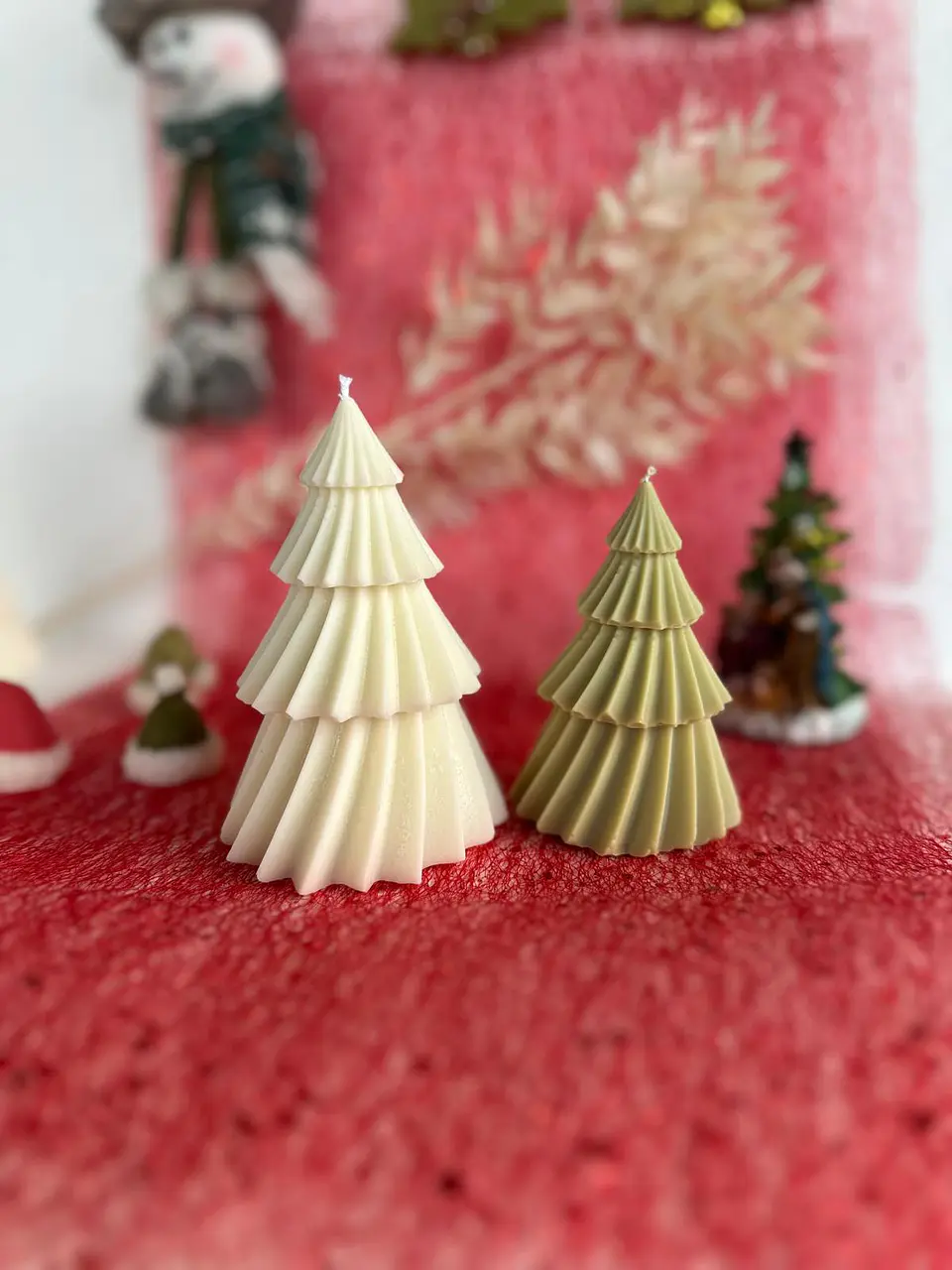Árvore de Natal Ondulada – Grande 1