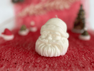 Cabeça de Pai Natal