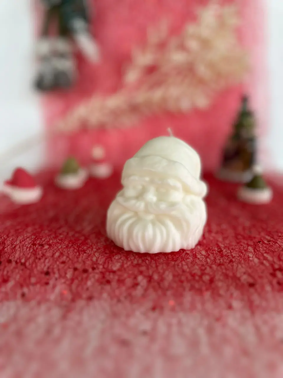 Cabeça de Pai Natal 1