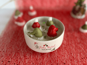 Vela Taça Natal — Chapéus de Natal