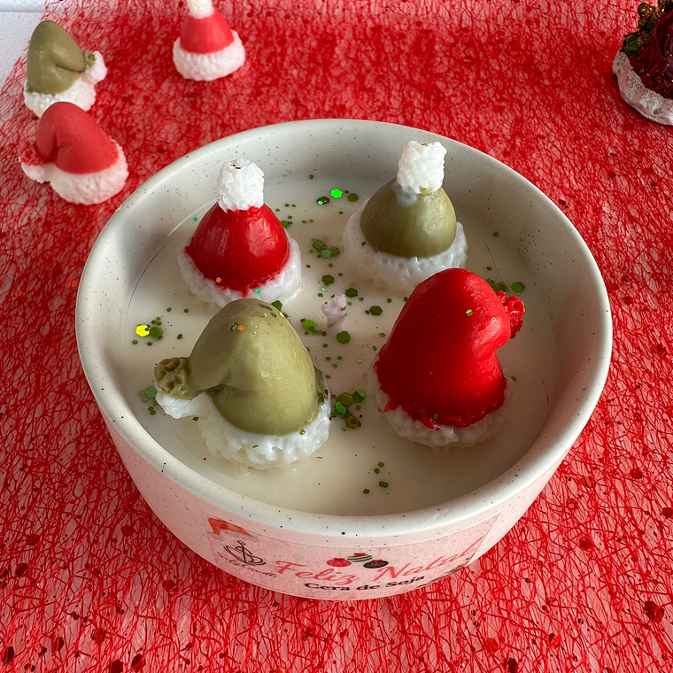 Vela Taça Natal — Chapéus de Natal 2