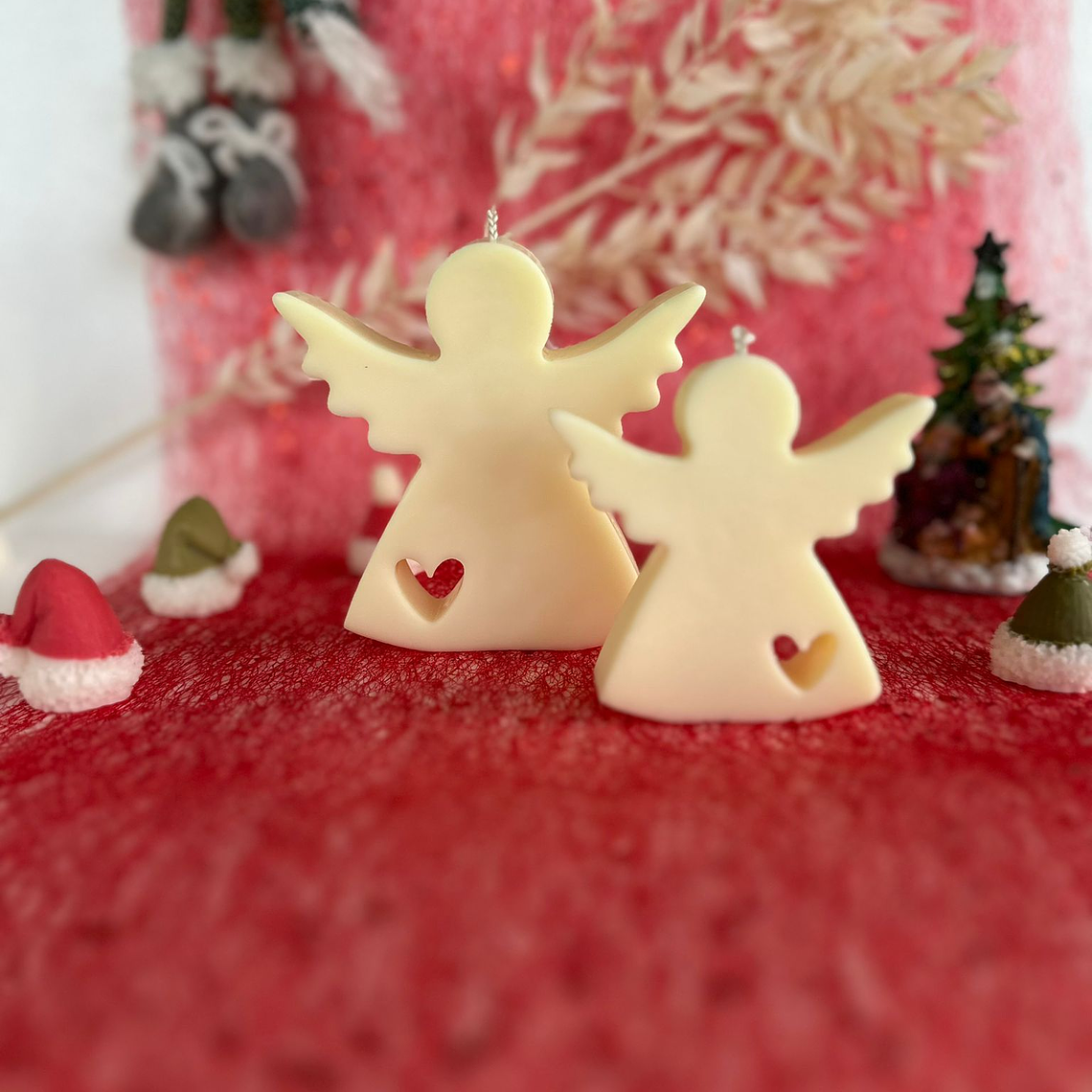 Vela Anjo com Coração – M 1